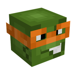 Classic skin: head render