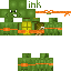 Classic skin: raw texture render