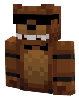 Black skin: bust render