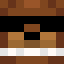 Black skin: face render
