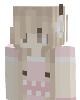 Brown skin: bust render