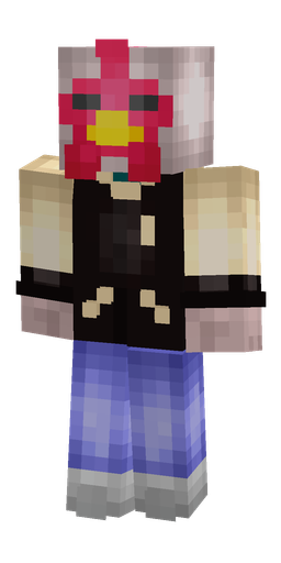 Black skin: body, front render