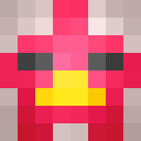 Black skin: face render