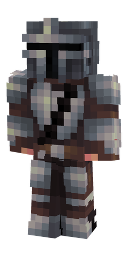 Black skin: body, front render