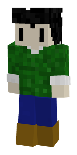 Black skin: body, front render