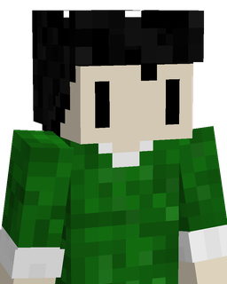 Black skin: bust render