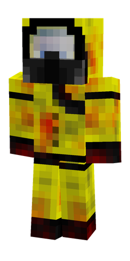 Black skin: body, front render