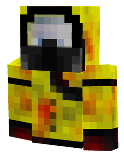 Black skin: bust render