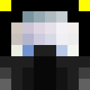 Black skin: face render