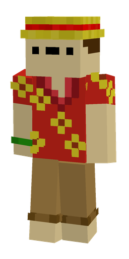 Orange skin: body, front render