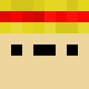 Orange skin: face render