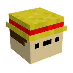Orange skin: head render
