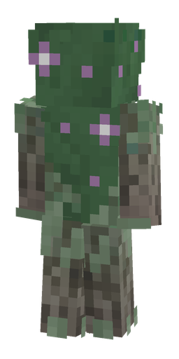 Dark skin: body, back render