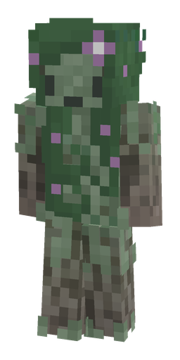 Dark skin: body, front render