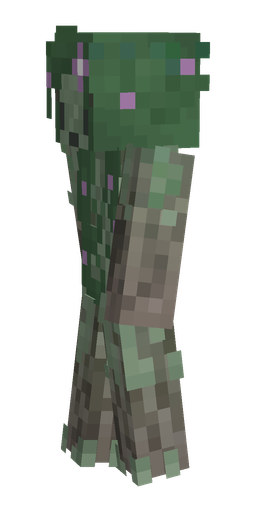 Dark skin: body, left side render