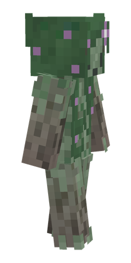 Dark skin: body, right side render