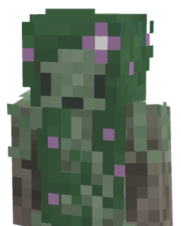 Dark skin: bust render