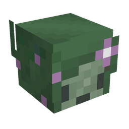 Dark skin: head render