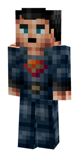 Black skin: body, front render