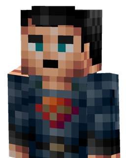 Black skin: bust render