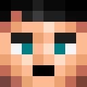 Black skin: face render