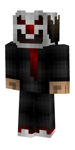 Black skin: body, front render