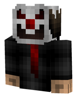 Black skin: bust render