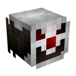 Black skin: head render