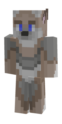 Classic skin: body, front render