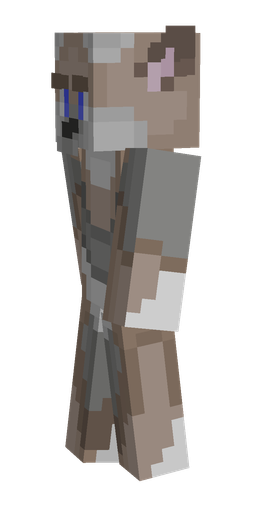 Classic skin: body, left side render