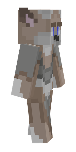 Classic skin: body, right side render