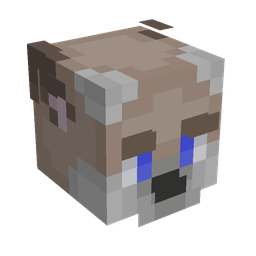 Classic skin: head render