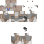 Classic skin: raw texture render