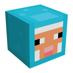 Blue skin: head render