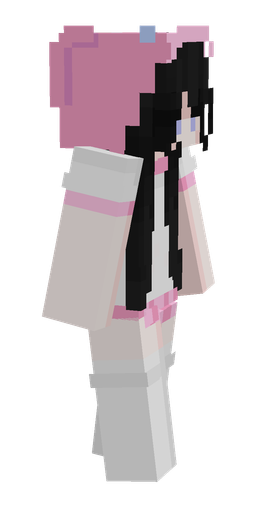 Black skin: body, right side render