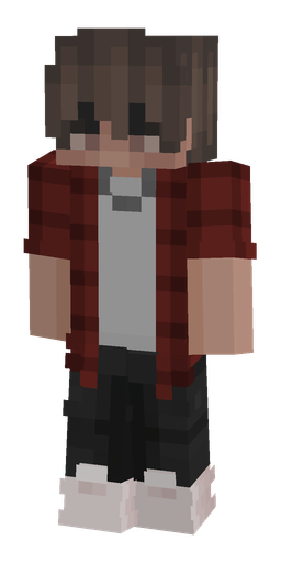 Black skin: body, front render
