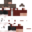 Black skin: raw texture render