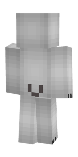 Classic skin: body, back render