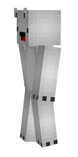 Classic skin: body, left side render