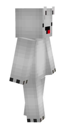 Classic skin: body, right side render