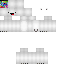 Classic skin: raw texture render