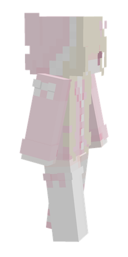 Pink skin: body, right side render