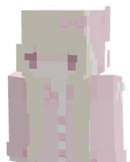Pink skin: bust render