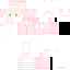 Pink skin: raw texture render