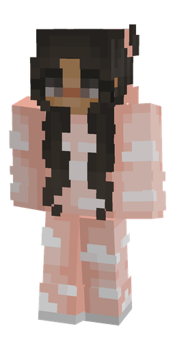 Black skin: body, front render