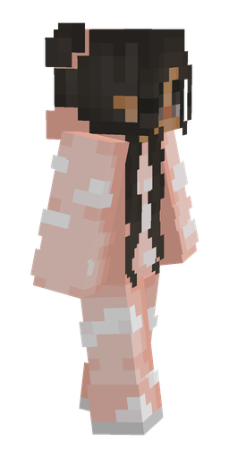 Black skin: body, right side render