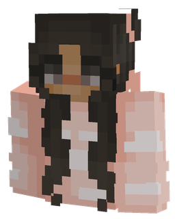 Black skin: bust render