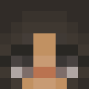 Black skin: face render