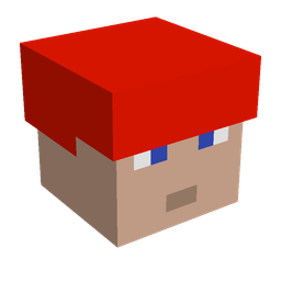 Blue skin: head render
