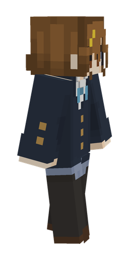 Black skin: body, right side render